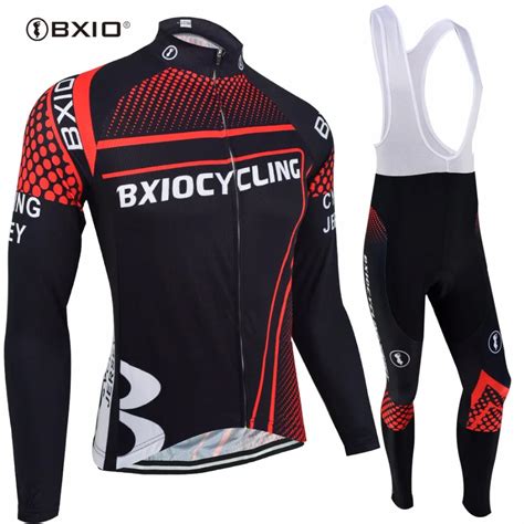 Bxio Winter Thermal Fleece Cycling Sets Pro Tour Bike Clothes Full