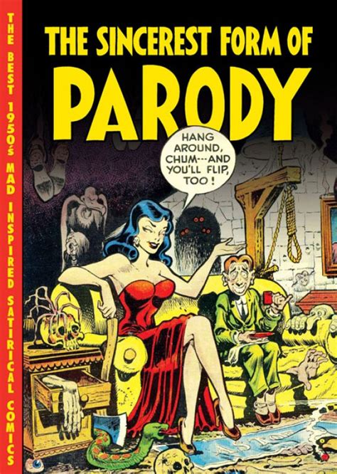 the best 1950s mad inspired satirical comics the sincerest form of parody comic book sc by