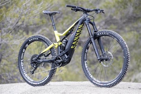 Canyon Spectralon Emtb Has 29in Front Wheel And 275 Rear Wheel Mbr