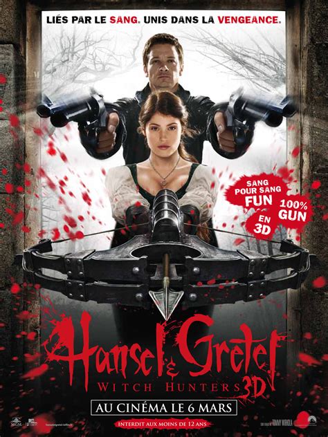 Poster Zum Film Hänsel Und Gretel Hexenjäger Bild 1 Auf 22 Filmstartsde