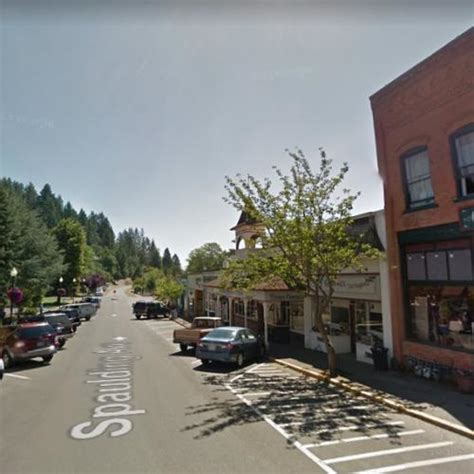 Downtown Castle Rock Oregon In The Movie Stand By Me Filming Location
