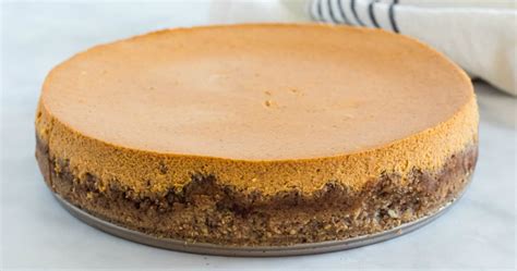 Easy Keto Pumpkin Cheesecake With Pecan Crust