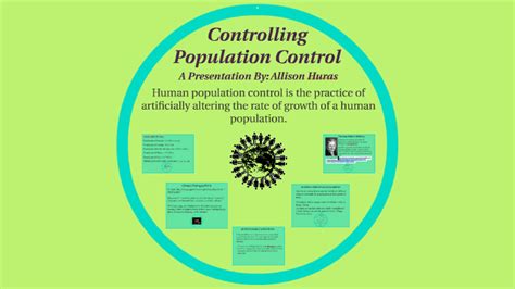 What Is Population Control