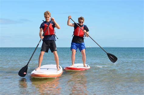 Sandbanks Watersports With Land And Wave Land And Wave