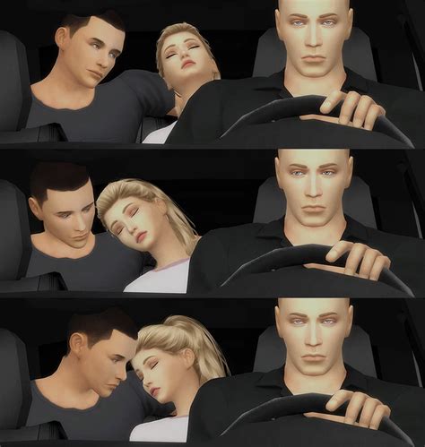 Best Car And Driving Pose Packs For The Sims 4 All Free All Sims Cc