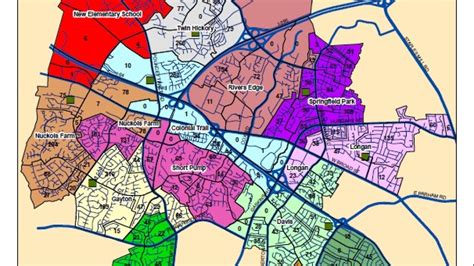 Henrico Unveils New School Redistricting Maps