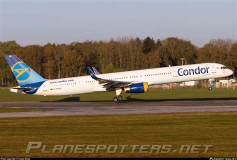 D Aboe Condor Boeing 757 330wl Photo By Pascal Weste Id 1179410