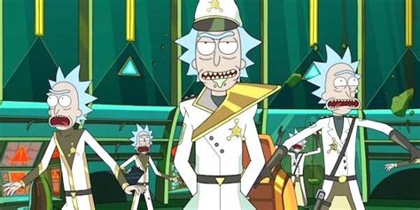 Rick And Morty Season 4 Just Got Some Positive News For Once Rick And