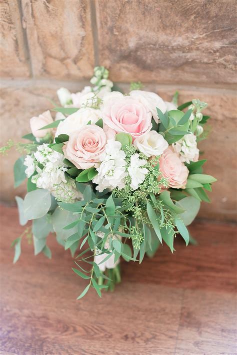 Look At This Oh So Lovely Rustic Modern Blush Wedding Bouquet Main