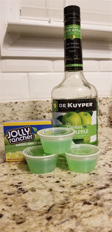 Jolly Rancher Drink Mix Green Apple