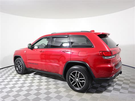Certified Pre Owned 2018 Jeep Grand Cherokee Trailhawk Sport Utility In