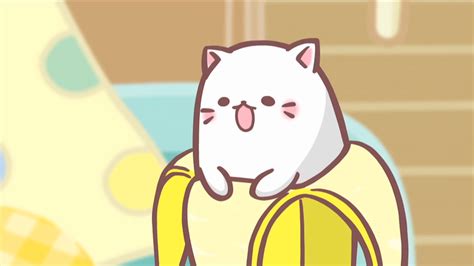 New Cat Banana Anime Is Weirdly Popular Pusheen Cat Nyan Cat Pug