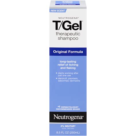 Neutrogena Tgel Shampoo Therapeutic Original Formula 8