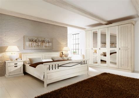 Schlafzimmer kleiderschrank powera in weiß. Schlafzimmer Landhausstil Weiß Modern Herrlich On In Bezug ...