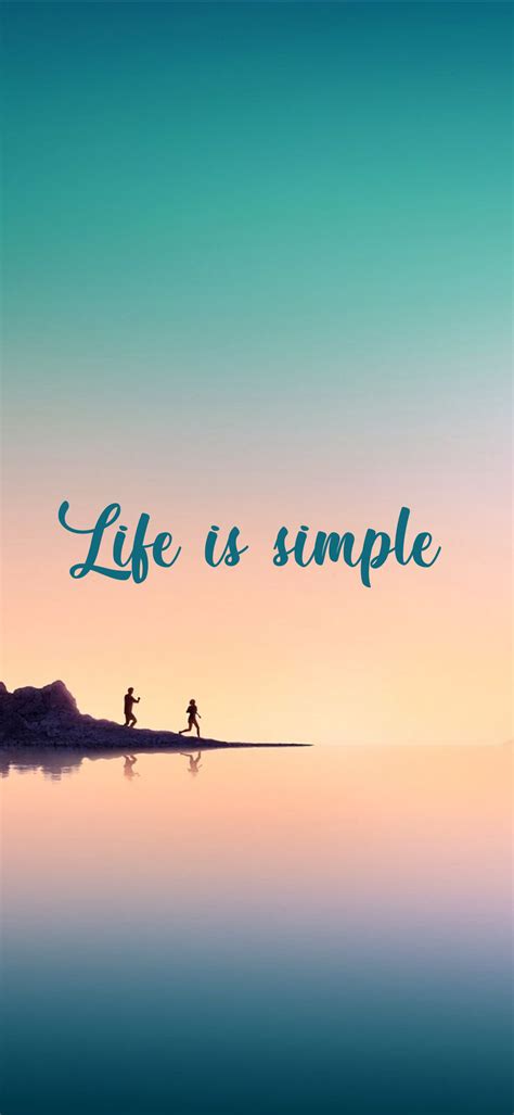 Inspirational Wallpapers For Mobile With Quotes Life Is