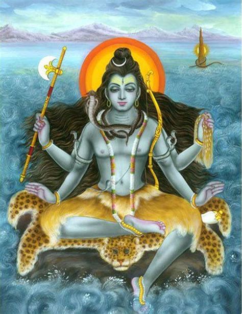 Rudra Shiva Shiva Shakti Shiva Art Hindu Art Durga Hanuman