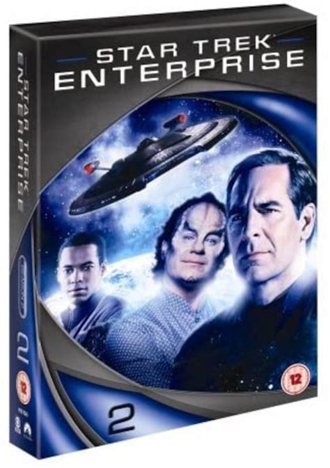 Star Trek Enterprise Season 2 Dvd Free Shipping Over £20 Hmv Store