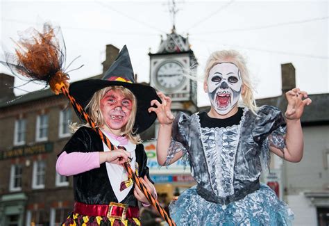 Hundreds Enjoy Spooky Fun At Annual Halloween Celebrations In Downham