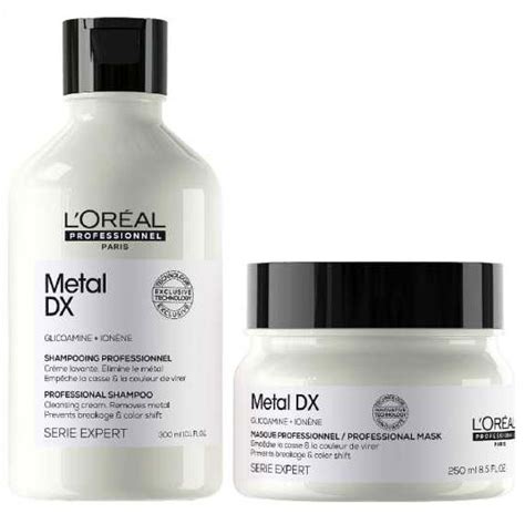 L Oréal Pro Serie Expert Metal Dx Duo