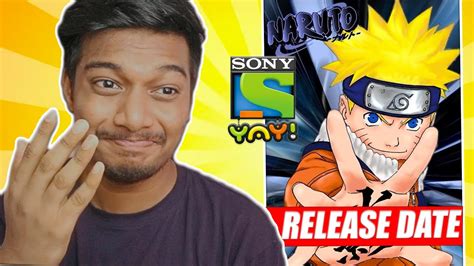 Naruto Season 2 Release Date Naruto Hindi Dubbed New Episode Sony Yay
