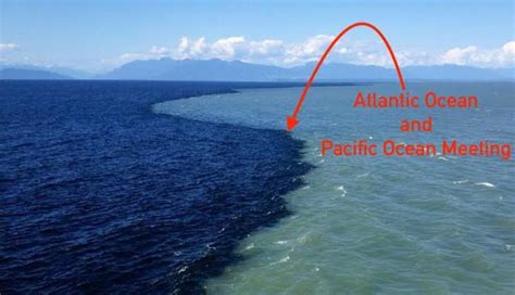Where Pacific And Atlantic Ocean Meet Minds