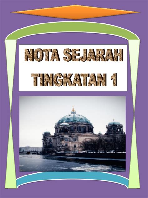 Share & embed nota sejarah spm tingkatan 5. Nota sejarah