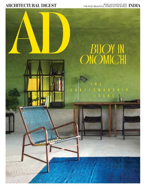 Ad Architectural Digest India Magazine Get Your Digital Subscription