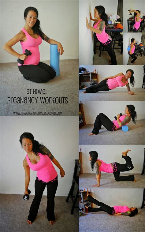 Pregnancy Workouts For Home Diary Of A Fit Mommy Bloglovin