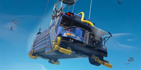 Science Explains The Impossible Physics Of The Fortnite Battle Bus