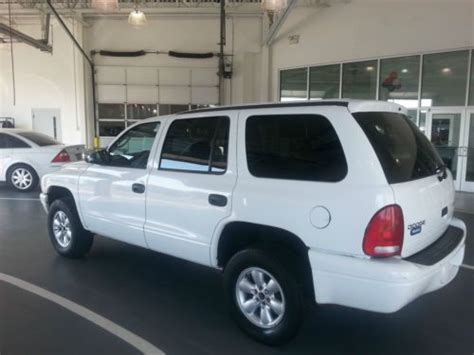 Sell Used 03 Dodge Durango 4x4 58k Original Miles Retired Police