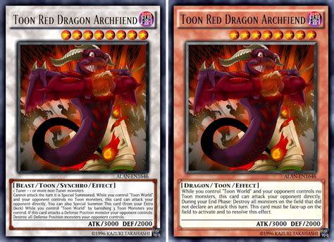 Toon Red Dragon Archfiend By Alanmac95 On Deviantart