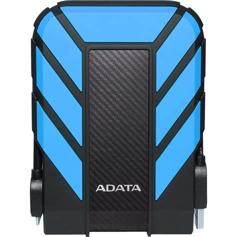 Best Buy Adata 1tb External Usb 31 Portable Hard Drive Blue Ahd710p