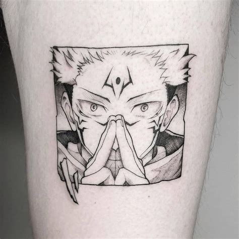 Otaku Tattoo Anime On Instagram Sukuna Jujutsu Kaisen Available With Luilopez