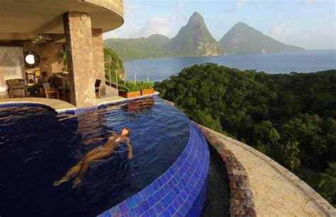 Valentines Day In Jade Mountain St Lucia
