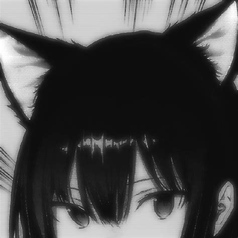 Me Anime Anime Cat Dark Anime Kawaii Anime Character Aesthetic