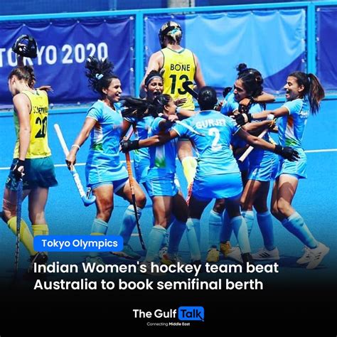 Tokyo The Indian Womens Hockey Team Scripted History On Monday By