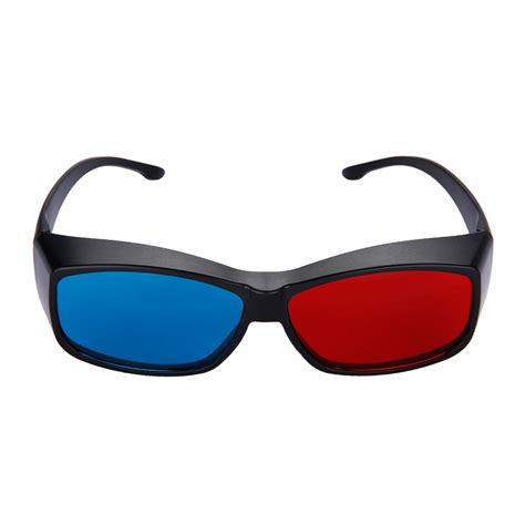 Buy Universal 3d Glasses Red Blue Lens For 3d Tvdvd