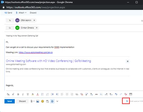 Email Engagement To Track Email Interactions Using Dynamics 365 App For