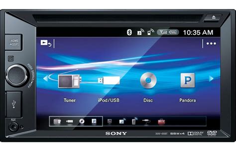 Sony Xav 68bt Sony Touch Screen Car Stereo Touch Screen