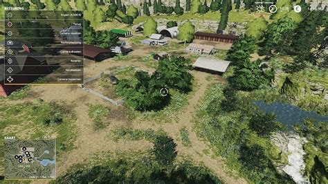 Us Map V500 For Farming Simulator 2019 Farming