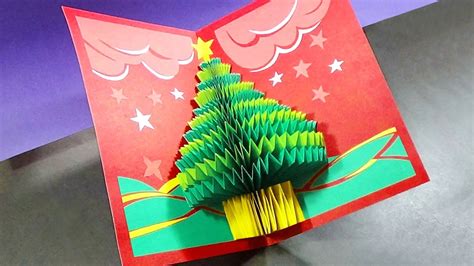 Apr 30, 2021 · with a few arts and crafts materials, you can easily make your own small 3d atom model. How To Make A 3d Christmas Pop UP Card | - YouTube