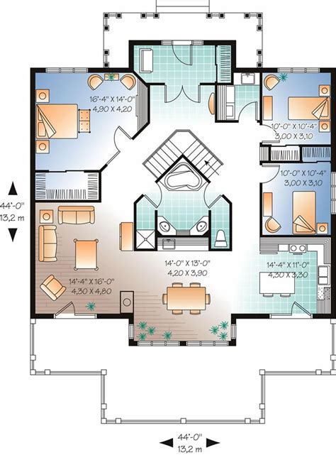 Recreating a real life floor plan in sims 4. First floor plan. | Sims 3 House Plans | House plans, Floor plans, Basement house plans