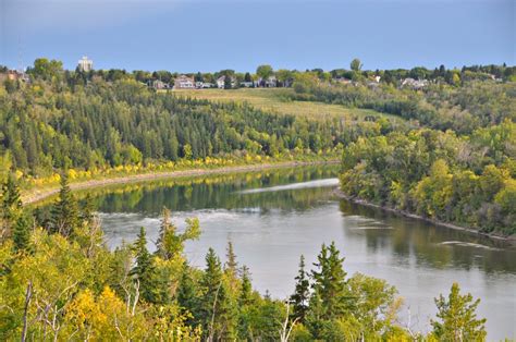 North Saskatchewan River Edmonton Alberta Canada Flickr