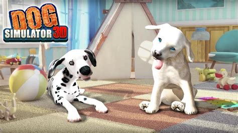 Dog Simulator 3d Free Kids Games And Apps Youtube