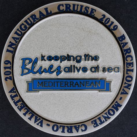 Keeping The Blues Alive At Sea Mediterranean 2019 Inaugure Flickr