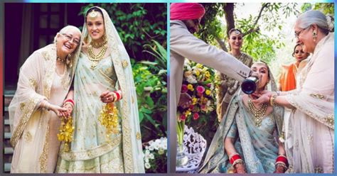 Nafisa Ali Daughter Pia Sodhi Wedding Pictures Popxo