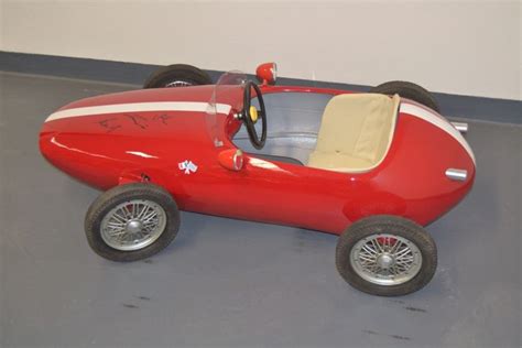 Rare Vintage Autographed Ferrari F1 Pedal Car Catawiki