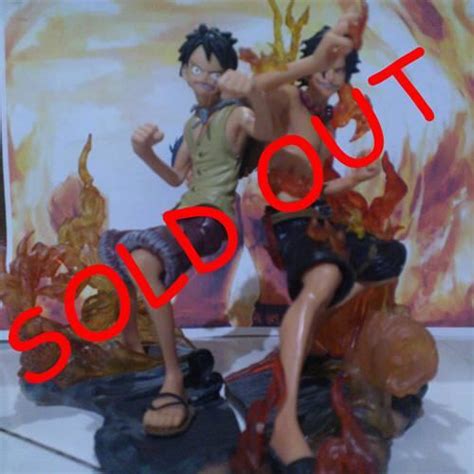 Terjual Wts Action Figure One Piece Kaskus