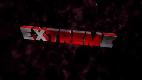 Intro For Extreme Gamer Youtube