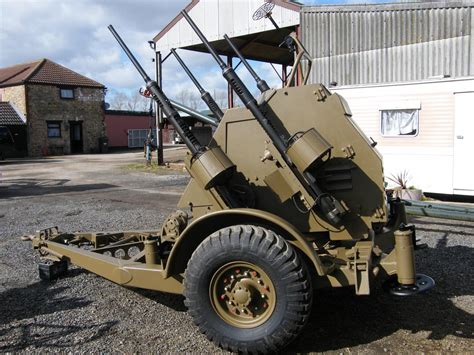 Quad Polsten Artillery And Anti Tank Weapons Hmvf Historic Military